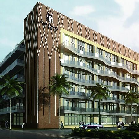 City Suites - Kaohsiung Chenai Exteriér fotografie