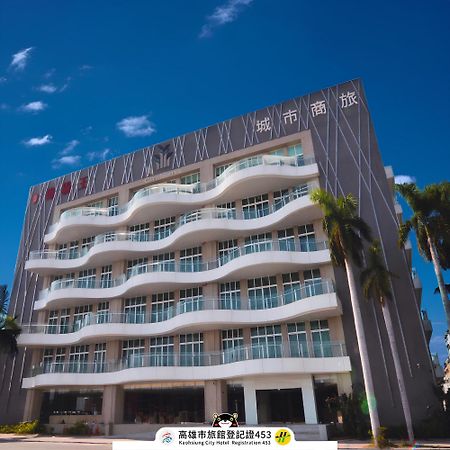 City Suites - Kaohsiung Chenai Exteriér fotografie