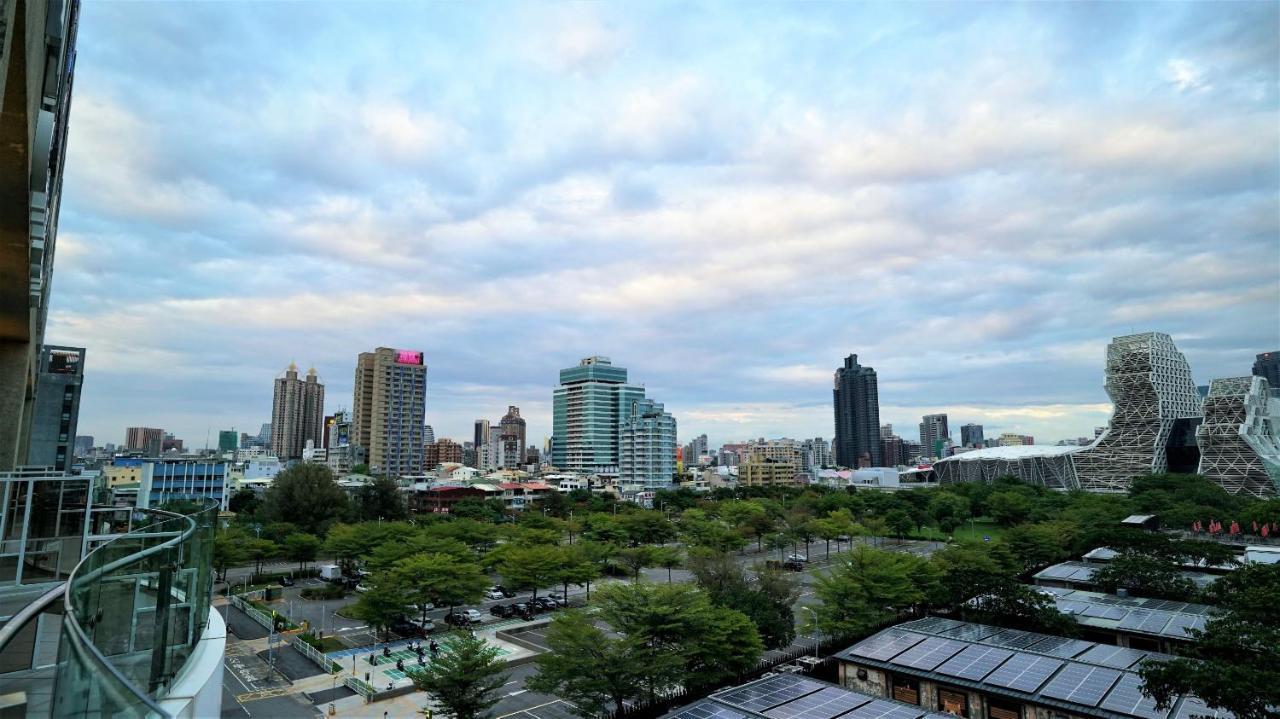City Suites - Kaohsiung Chenai Exteriér fotografie