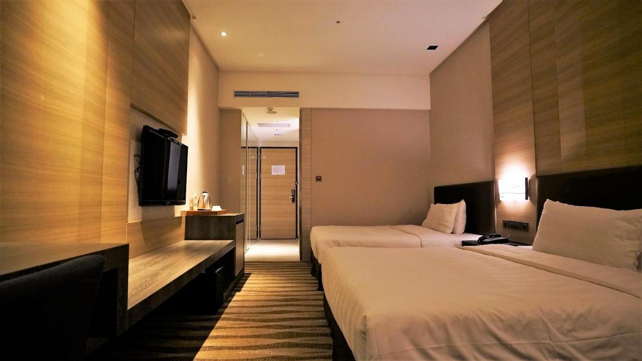 City Suites - Kaohsiung Chenai Exteriér fotografie