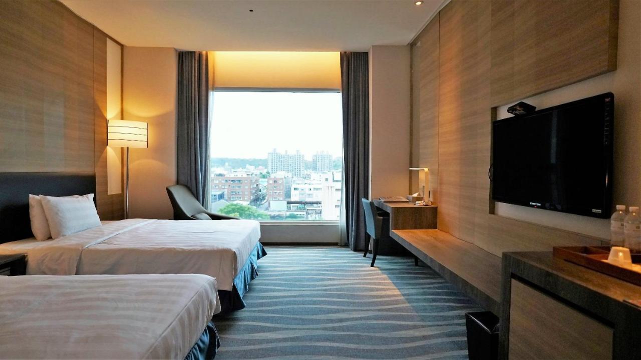 City Suites - Kaohsiung Chenai Exteriér fotografie