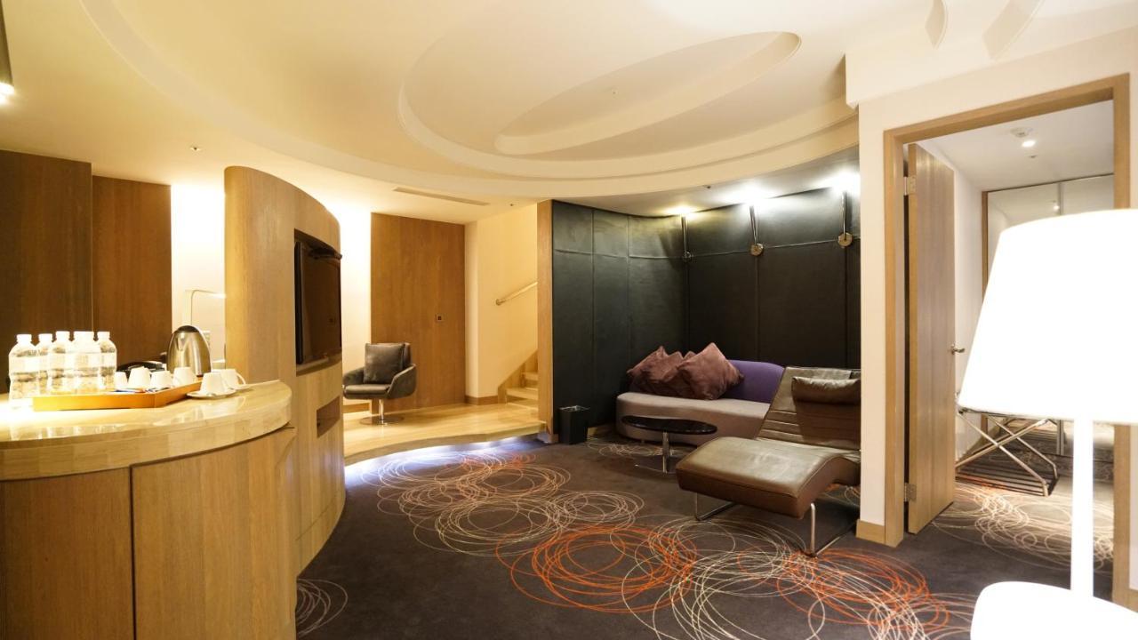 City Suites - Kaohsiung Chenai Exteriér fotografie