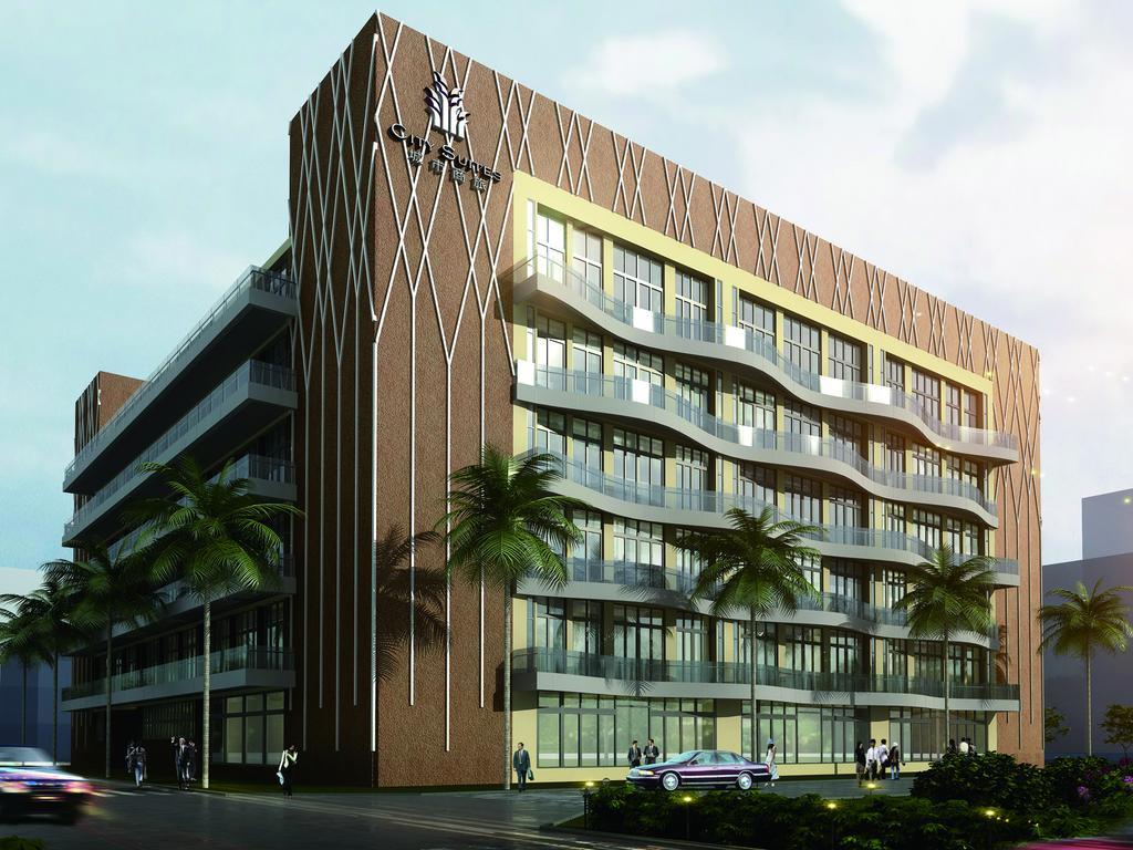City Suites - Kaohsiung Chenai Exteriér fotografie