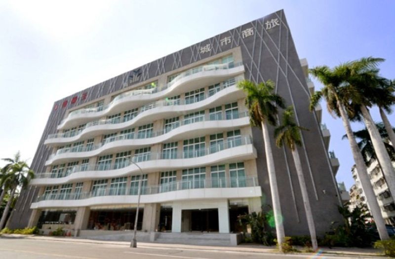 City Suites - Kaohsiung Chenai Exteriér fotografie