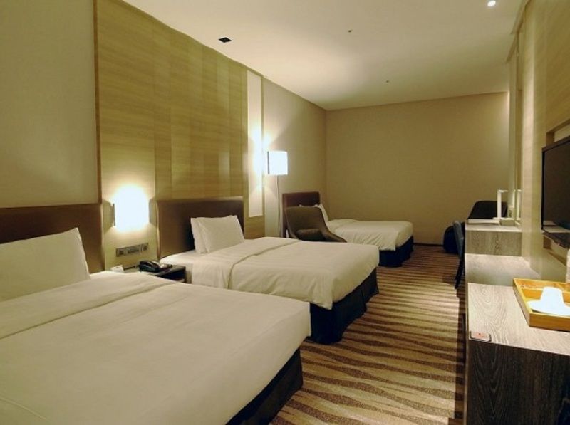 City Suites - Kaohsiung Chenai Exteriér fotografie