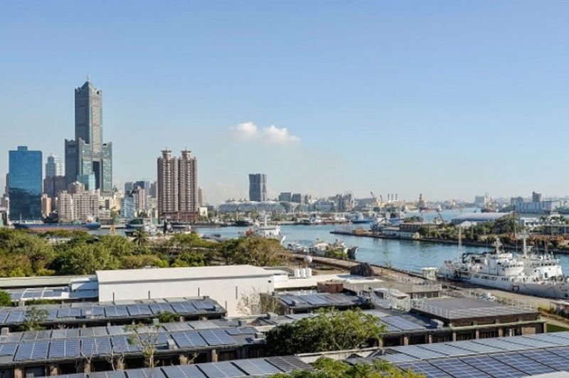 City Suites - Kaohsiung Chenai Exteriér fotografie