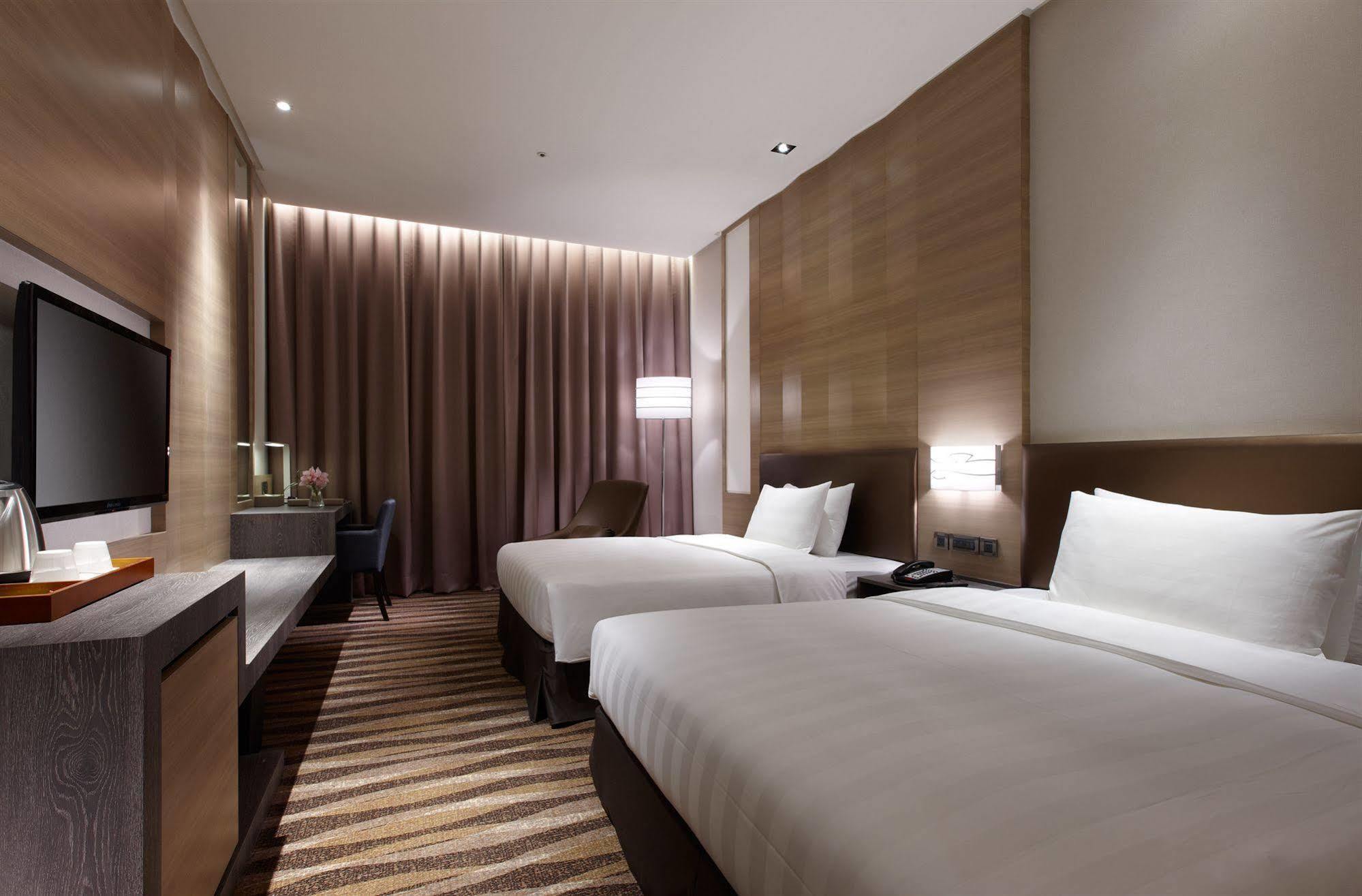 City Suites - Kaohsiung Chenai Exteriér fotografie